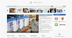 Desktop Screenshot of nguoinhaque.com