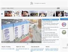 Tablet Screenshot of nguoinhaque.com